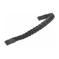 Fronte intrecciata Shires Velociti Gara Nero