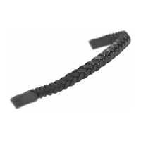Fronte intrecciata Shires Velociti Gara Nero