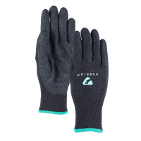 Guanti da scuderia invernali versatili Shires Aubrion Nero Guanti da scuderia invernali versatili Shires Aubrion Nero