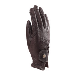 Guanti da equitazione Estade Shires Aubrion Marrone Guanti da equitazione Estade Shires Aubrion Marrone
