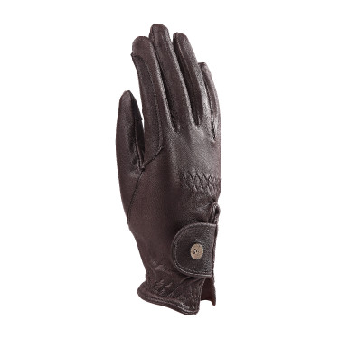 Guanti da equitazione Estade Shires Aubrion Marrone Guanti da equitazione Estade Shires Aubrion Marrone