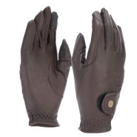 Guanti da equitazione Estade Shires Aubrion Nero