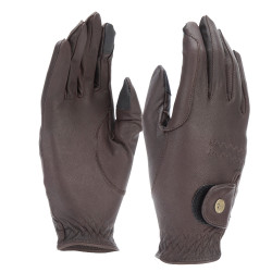 Guanti da equitazione Estade Shires Aubrion Marrone Guanti da equitazione Estade Shires Aubrion Marrone