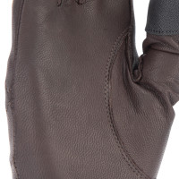 Guanti da equitazione Estade Shires Aubrion Nero