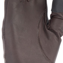Guanti da equitazione Estade Shires Aubrion Marrone Guanti da equitazione Estade Shires Aubrion Marrone