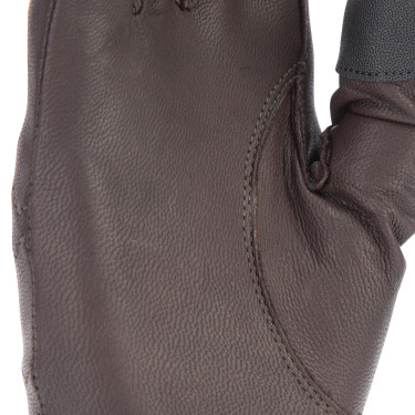 Guanti da equitazione Estade Shires Aubrion Marrone Guanti da equitazione Estade Shires Aubrion Marrone