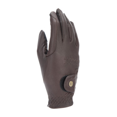 Guanti da equitazione Estade Shires Aubrion Marrone Guanti da equitazione Estade Shires Aubrion Marrone