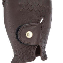 Guanti da equitazione Estade Shires Aubrion Marrone Guanti da equitazione Estade Shires Aubrion Marrone