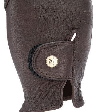 Guanti da equitazione Estade Shires Aubrion Marrone Guanti da equitazione Estade Shires Aubrion Marrone