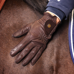 Guanti da equitazione Estade Shires Aubrion Marrone Guanti da equitazione Estade Shires Aubrion Marrone