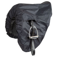 Coprisella da dressage impermeabile Shires Arma Nero