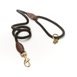 Longhina in corda sottile Shires Digby & Fox Nero