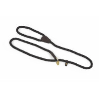 Guinzaglio laccio per cane in corda Shires Digby & Fox Nero
