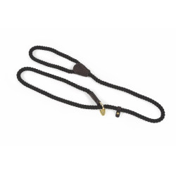 Guinzaglio laccio per cane in corda Shires Digby & Fox Nero