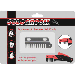 Lame di ricambio Shires Solocomb Argento
