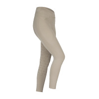 Leggings da equitazione Optima Gx Shires Aubrion Beige