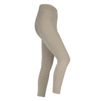 Leggings da equitazione Optima Px Shires Aubrion Beige