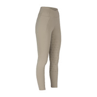 Leggings da equitazione Optima Px Shires Aubrion Beige