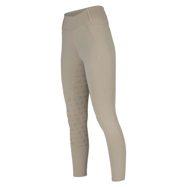 Leggings da equitazione Optima Px Shires Aubrion Beige