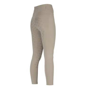 Leggings da equitazione Optima Px Shires Aubrion Beige