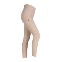 Leggings da equitazione Optima Sports Shires Aubrion Beige