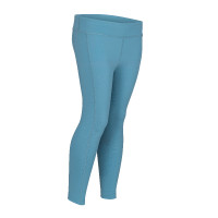 Leggings da equitazione React Non-Stop giovane cavaliere Shires Aubrion Nocciola Marrone
