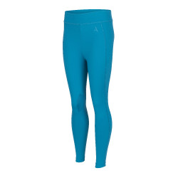 Leggings da equitazione React Rhythm giovane cavaliere Shires Aubrion Martin pescatore Blu