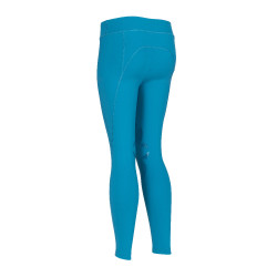 Leggings da equitazione React Rhythm giovane cavaliere Shires Aubrion Martin pescatore Blu