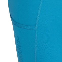 Leggings da equitazione React Rhythm giovane cavaliere Shires Aubrion Martin pescatore Blu