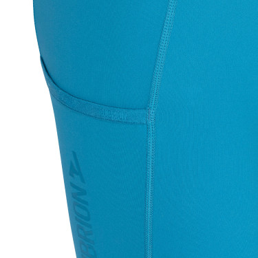 Leggings da equitazione React Rhythm giovane cavaliere Shires Aubrion Martin pescatore Blu