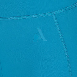 Leggings da equitazione React Rhythm giovane cavaliere Shires Aubrion Martin pescatore Blu