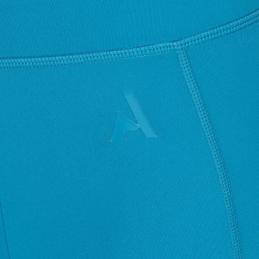 Leggings da equitazione React Rhythm giovane cavaliere Shires Aubrion Martin pescatore Blu