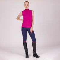 Leggings da equitazione React Sculpt Shires Aubrion Mezzanotte Blu