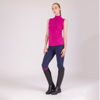 Leggings da equitazione React Sculpt Shires Aubrion Mezzanotte Blu