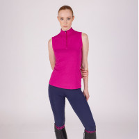Leggings da equitazione React Sculpt Shires Aubrion Mezzanotte Blu