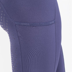 Leggings da equitazione React Sculpt Shires Aubrion Mezzanotte Blu
