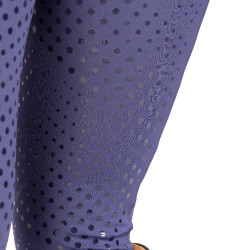 Leggings da equitazione React Sculpt Shires Aubrion Mezzanotte Blu