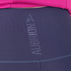 Leggings da equitazione React Sculpt Shires Aubrion Mezzanotte Blu