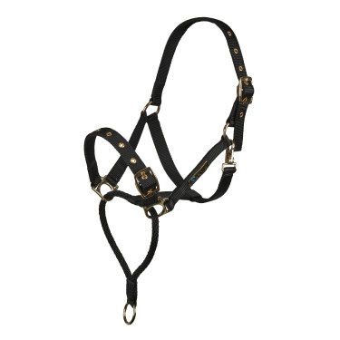 Capezzina di controllo Shires Arma Nero