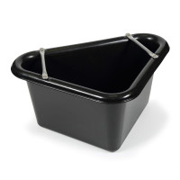 Mangiatoia angolare Shires Ezi-Kit Nero