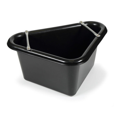 Mangiatoia angolare Shires Ezi-Kit Nero