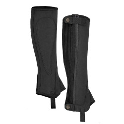 Mini-chaps Amara bambino Shires Moretta Nero