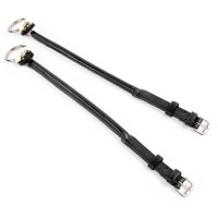 Montanti per martingala 12" Shires Velociti Gara Nero