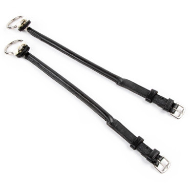 Montanti per martingala 12" Shires Velociti Gara Nero