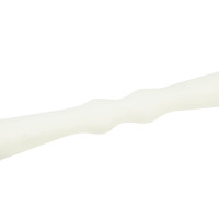 Filet a mandorla con cannone ricurvo EquiKind Softie Shires Acciaio Argento