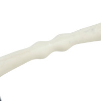 Filet Baucher con cannone curvo EquiKind Softie Shires Acciaio Argento