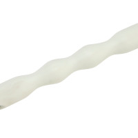 Filet ad anelli liberi con cannoni curvi EquiKind Softie Shires Acciaio Argento