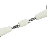 Mors gag a due anelli a doppia rottura EquiKind Softie Shires Acciaio Argento