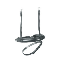Capezza francese da dressage Shires Velociti Rapida Nero