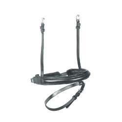 Capezza francese da dressage Shires Velociti Rapida Nero